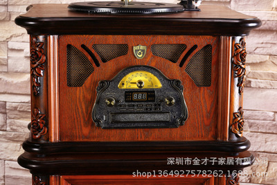 古韻新聲，廠家直供——探索阿里巴巴仿古純銅大喇叭留聲機批發采購之道